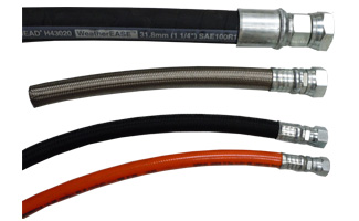 Hydraulic Hose from Amazon Hose and Rubber