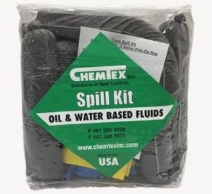 6 gal universal spill kit in a bag