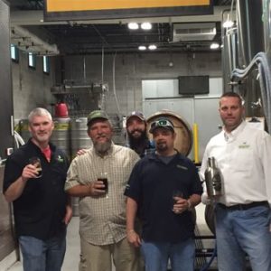 Amazon Team Visits Crooked Can Brewing Company