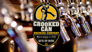 Crooked Can Brewing Company Logo