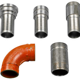 Internal expansion couplings