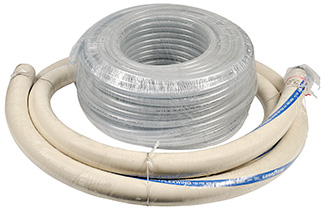thumbnail interactive-video image 1 of 4m Blue Food Grade Water Hose With Quick Fit Connectors – Copely, Made In UK 1 of 4