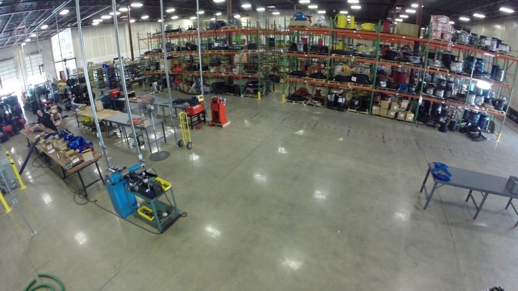 warehouse Amazon Hose and Rubber Company