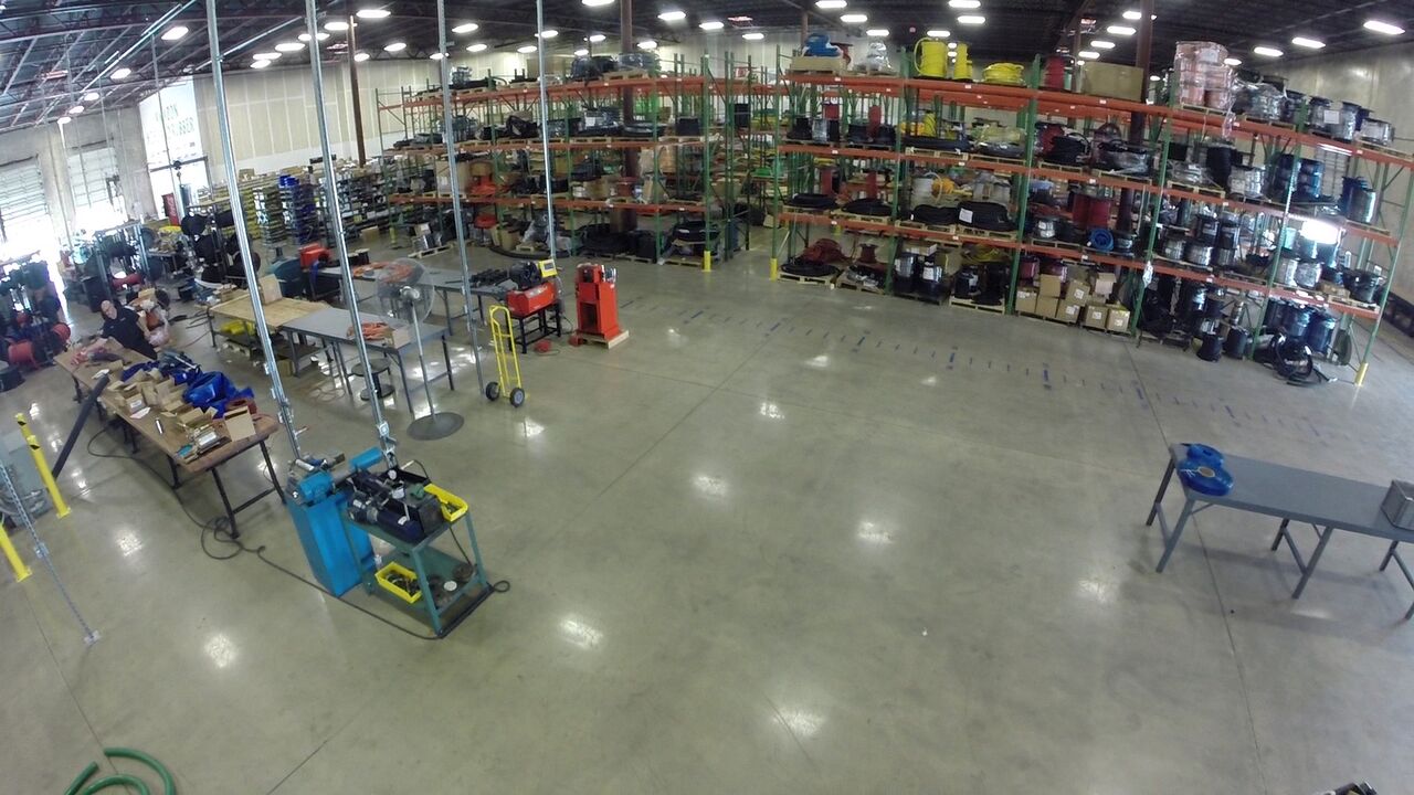 warehouse Amazon Hose and Rubber Company