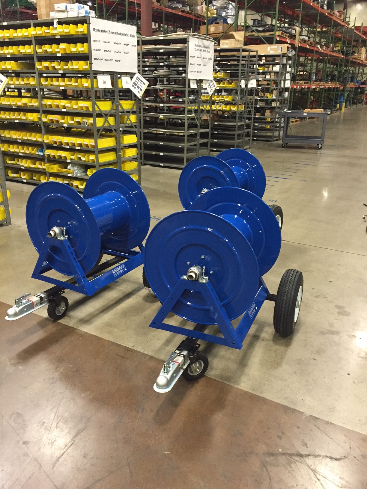 Hose Reel Carts