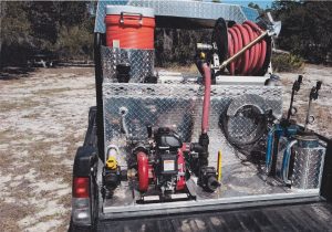 hydraulic hose and assemblies for fire fighting