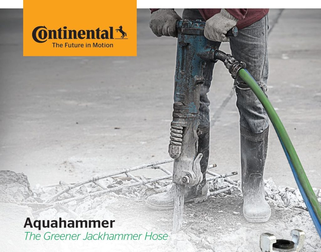Continental Aquahammer The Greener Jackhammer Hose
