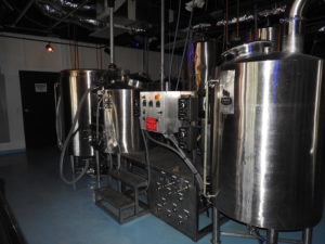 Ocean Sun Brewing tanks