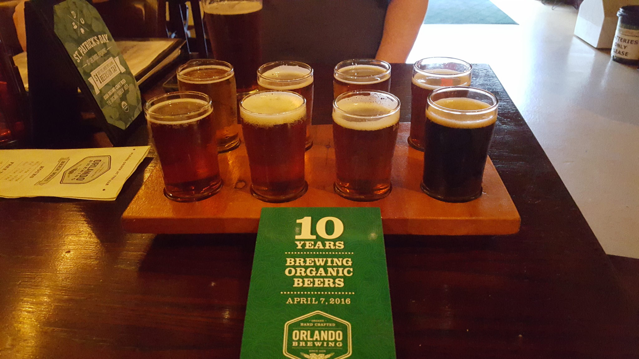 Amazon Hose Visits Orlando Brewing