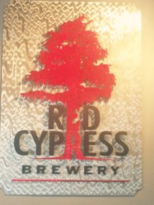 Red Cypress Brewery Logo