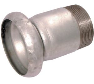 Socket by Male Pipe Adapter