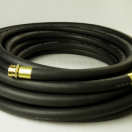 SAE 100R19 XtraTuff Cover 4000 Working PSI 165 Length 1 ID Gates 16M4K-XTFXREEL Synthetic Rubber Global Mega4000 Hose 40°F to +212°F Temperature Range 165' Length 1 ID