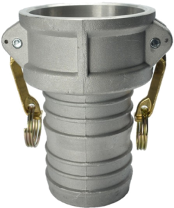 cam and groove couplings