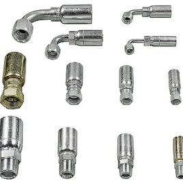 Threaded and Flanged Hydraulic Hose Ends