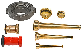 fire hose nozzles and adapters