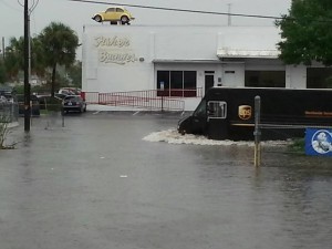 Tampa Floods 2015