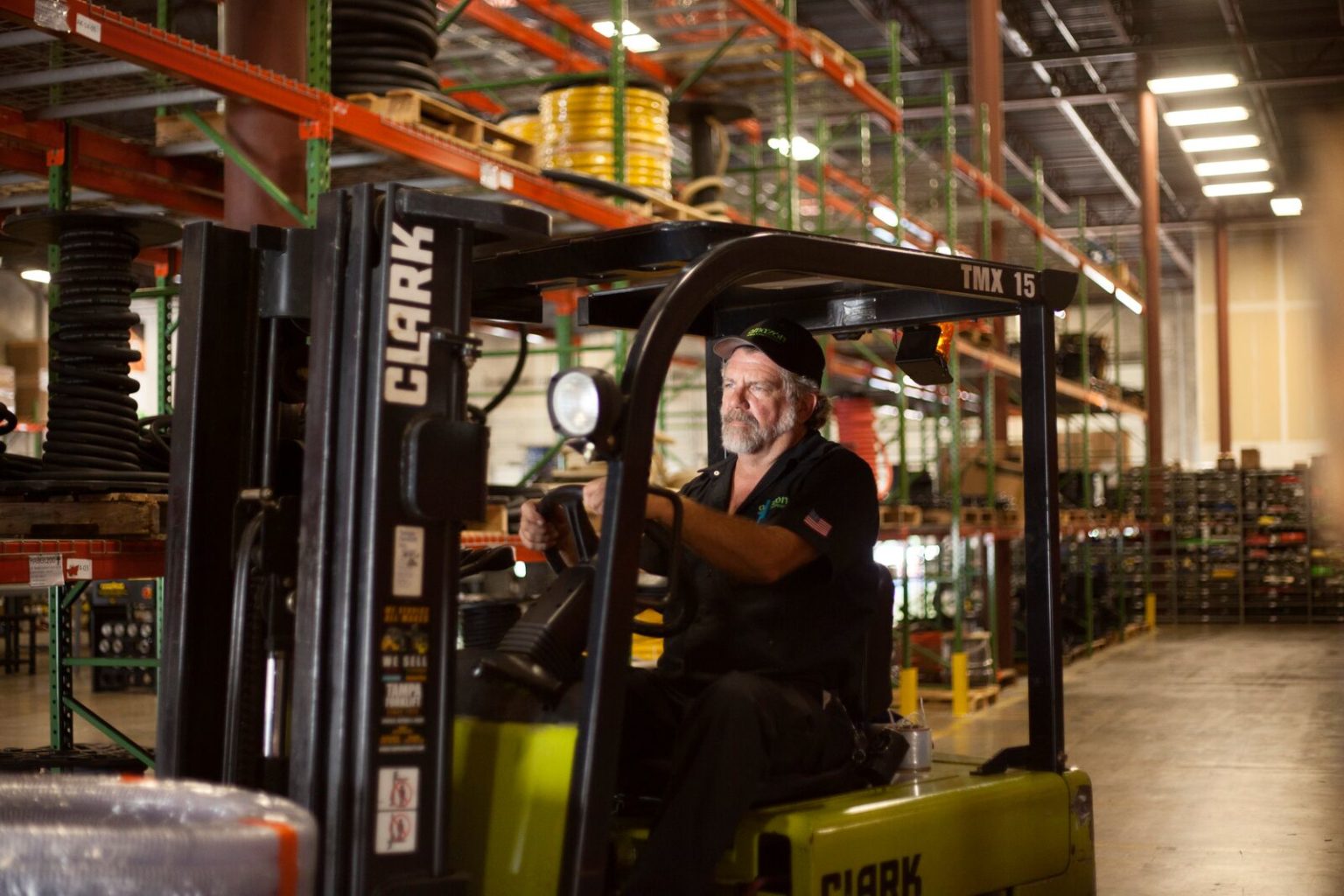 forklift Amazon Hose and Rubber Company