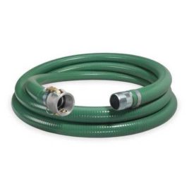 green suction hose