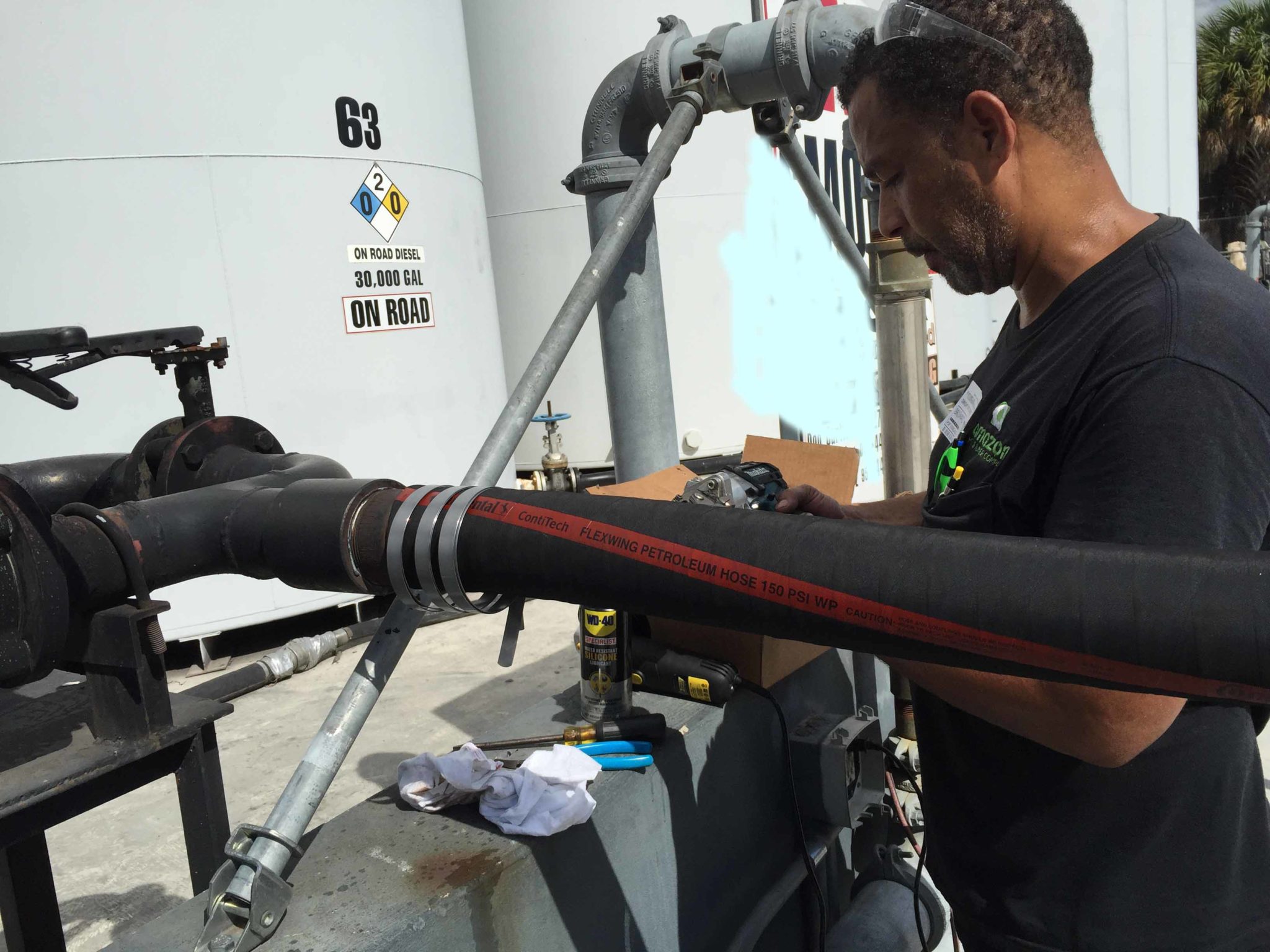 Need assistance to install Petroleum Transfer Hose Assemblies?