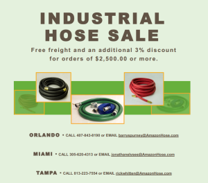 industrial hose sale