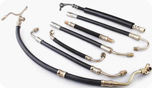 Sunsong Power Steering Return Line Hose Assembly GT68X3 – Fits Chevrolet Impala & Monte Carlo (2006-2011) – Cooler Tube